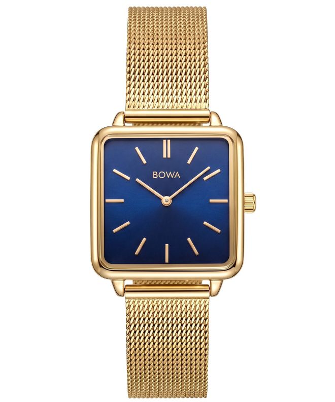 Годинник Жіночий BOWA Vienna Navy Blue-Gold Mesh 29 VI294-34-164M