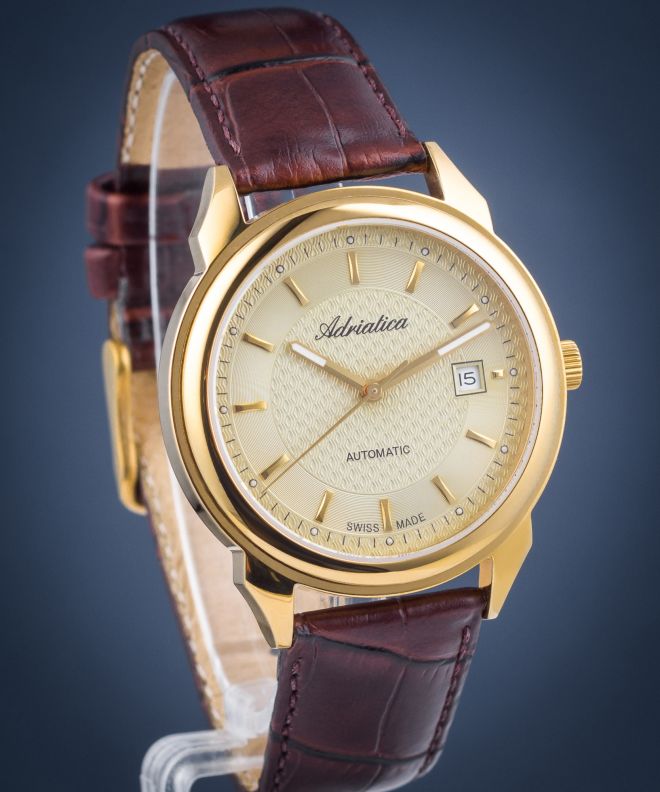 Годинник Чоловічий Adriatica Automatic A1072.1211A