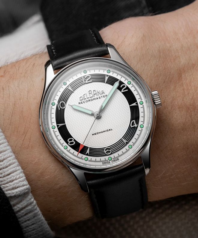 Годинник Чоловічий Delbana Recordmaster Mechanical 41601.748.6.064