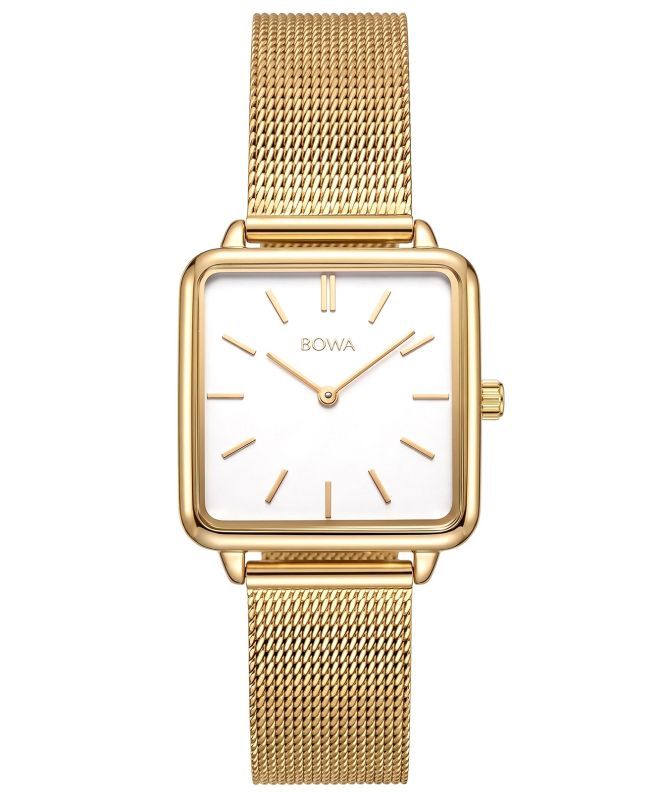 Годинник Жіночий BOWA Vienna White Gold Mesh 29 VI294-24-164M