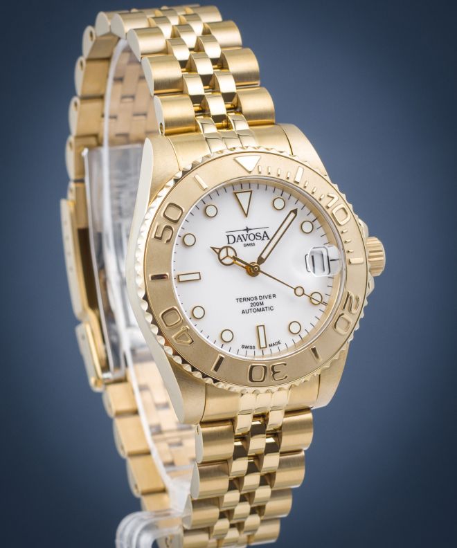 Годинник Жіночий Davosa Ternos Medium Automatic 166.198.02