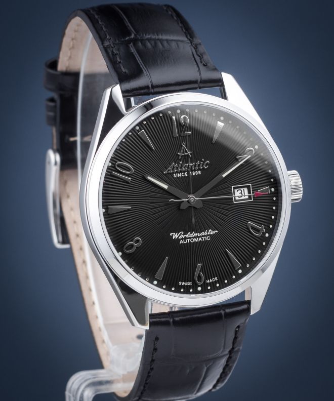 Годинник Чоловічий Atlantic Worldmaster Automatic 51752.41.65S