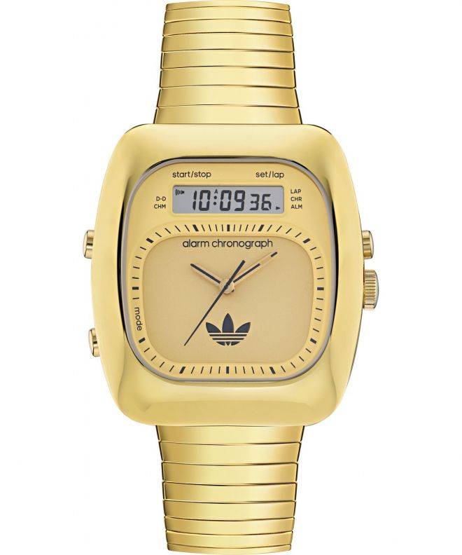 Годинник для Жінок і Чоловіків adidas Originals Retro Wave Three Chronograph AOSY25014