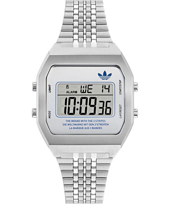 Годинник для Жінок і Чоловіків adidas Originals Street Digital Two AOST23554