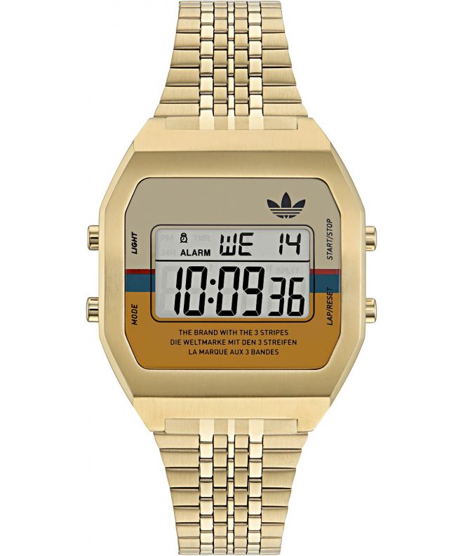 Годинник для Жінок і Чоловіків adidas Originals Street Digital Two AOST23555