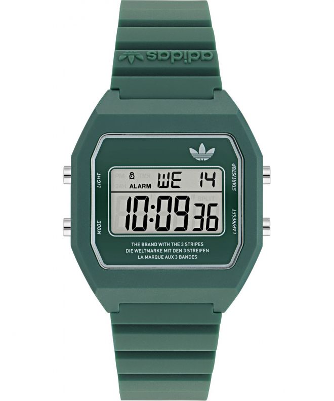 Годинник для Жінок і Чоловіків adidas Originals Street Digital Two AOST23558