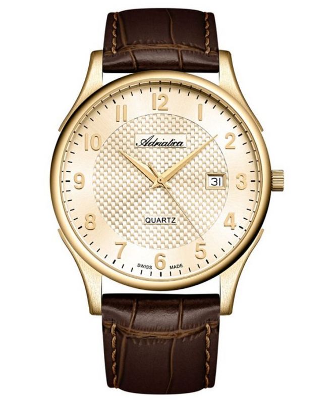 Годинник Чоловічий Adriatica Classic A1246.1221Q
