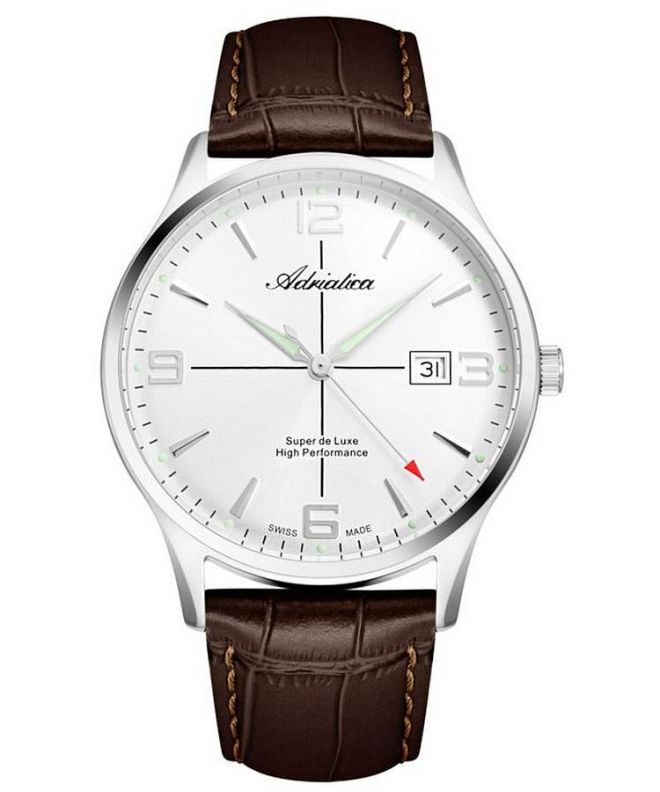 Годинник Чоловічий Adriatica Super de Luxe A8331.5B53Q