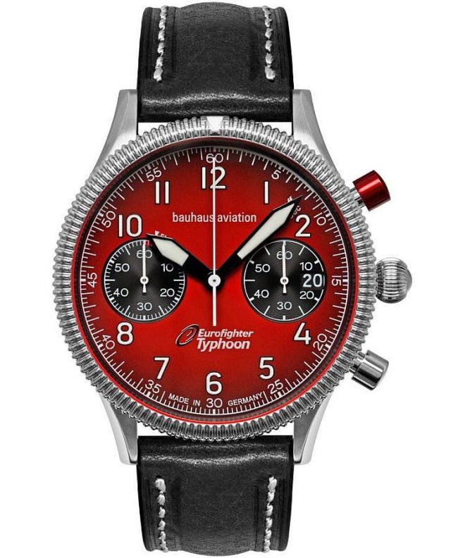 Годинник Чоловічий Bauhaus Aviation Eurofighter Typhoon Chronograph 2576-5 (25765)