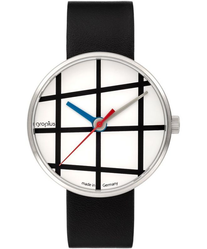 Годинник для Жінок і Чоловіків Bauhaus Walter Gropius Window WG.001-01
