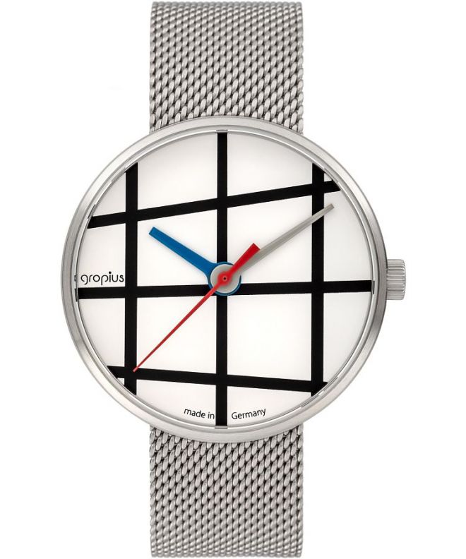 Годинник для Жінок і Чоловіків Bauhaus Walter Gropius Window WG.001-01M