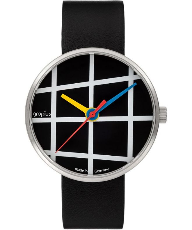 Годинник Чоловічий Bauhaus Walter Gropius Window WG.001-03