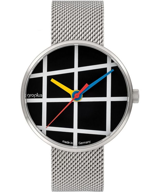 Годинник Чоловічий Bauhaus Walter Gropius Window WG.001-03M