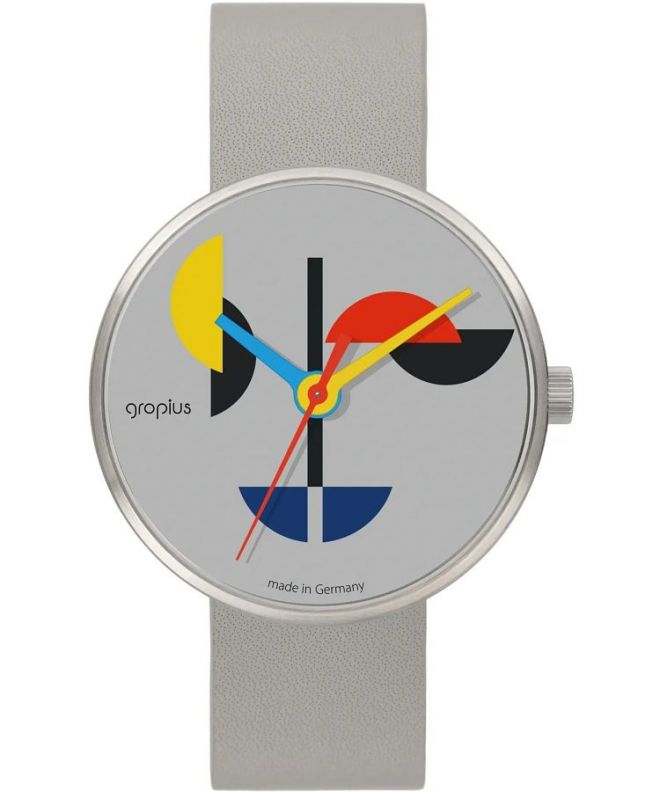 Годинник для Жінок і Чоловіків Bauhaus Walter Gropius Triade der Sinne WG.019-01