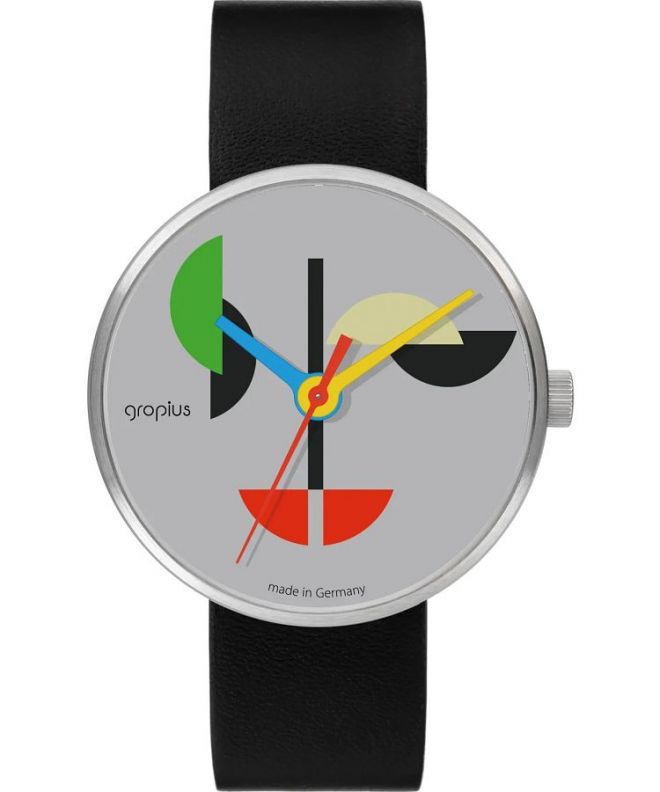 Годинник для Жінок і Чоловіків Bauhaus Walter Gropius Triade der Sinne WG.019-02