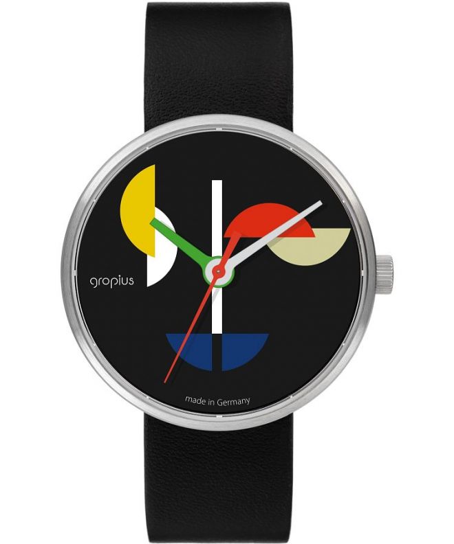Годинник для Жінок і Чоловіків Bauhaus Walter Gropius Triade der Sinne WG.019-04