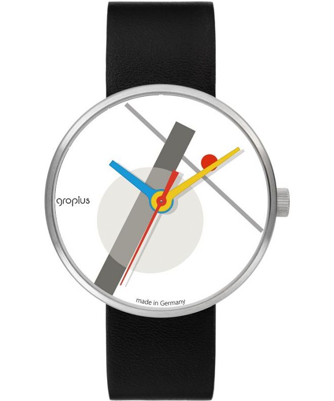 Годинник для Жінок і Чоловіків Bauhaus Walter Gropius Moholy Nagy WG.021-01