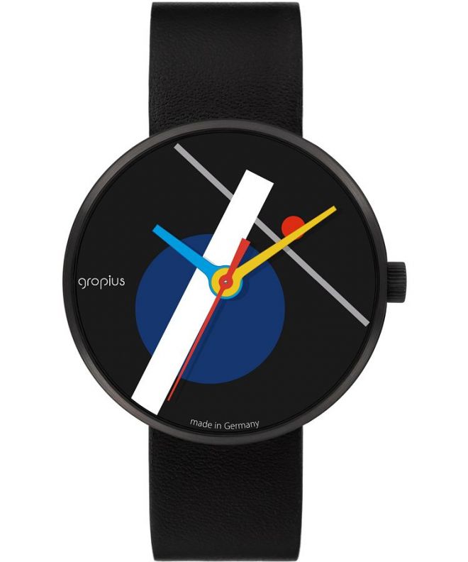 Годинник для Жінок і Чоловіків Bauhaus Walter Gropius Moholy Nagy WG.021-02