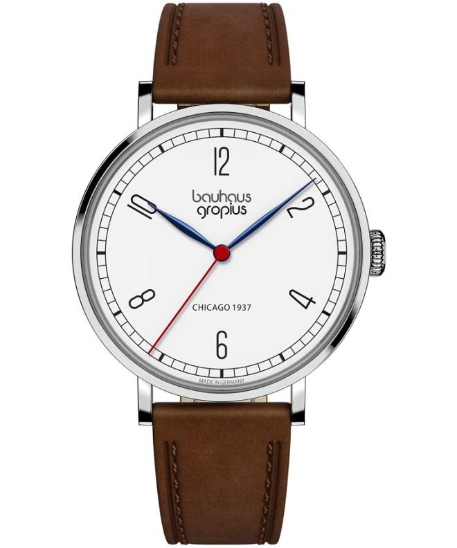 Годинник Чоловічий Bauhaus Walter Gropius New Bauhaus WG.N002-02