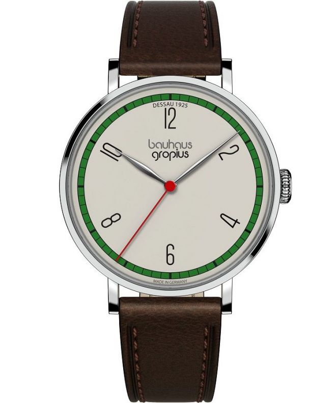 Годинник Чоловічий Bauhaus Walter Gropius New Bauhaus Dessau 1925 WG.N004-01