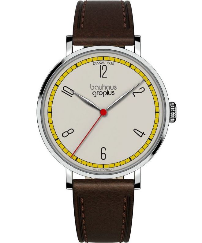 Годинник Чоловічий Bauhaus Walter Gropius New Bauhaus Dessau 1925 WG.N004-03