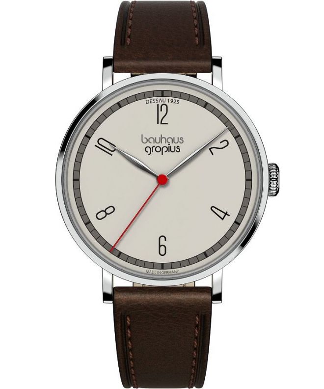 Годинник Чоловічий Bauhaus Walter Gropius New Bauhaus Dessau 1925 WG.N004-04