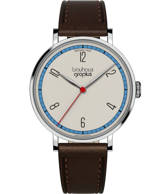 Годинник Чоловічий Bauhaus Walter Gropius New Bauhaus Dessau 1925 WG.N004-05