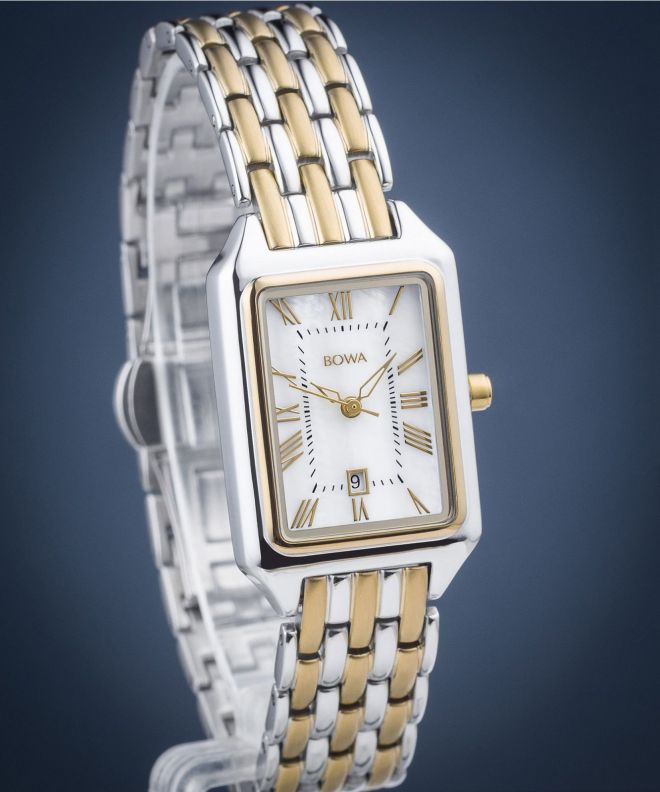 Годинник Жіночий BOWA Barcelona Pearl Gold Steel 23 BC2345-154-148S