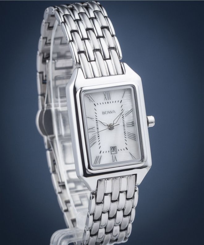 Годинник Жіночий BOWA Barcelona Pearl Silver Steel 23 BC235-155-145S