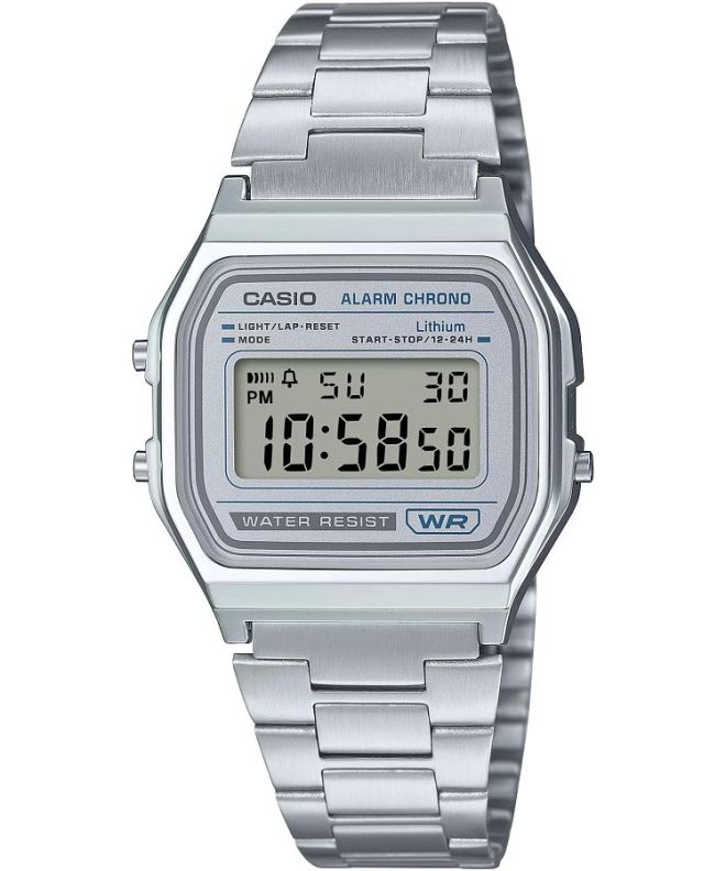 Годинник для Жінок і Чоловіків Casio Vintage Maxi A158WEA-7EF