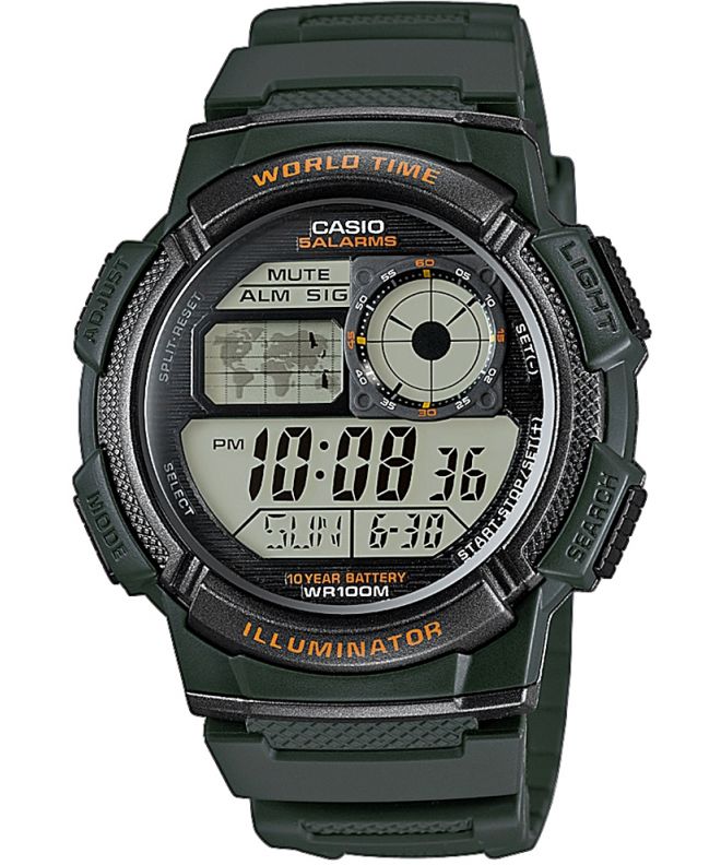 Годинник Чоловічий Casio illuminator AE-1000W-3AVEF