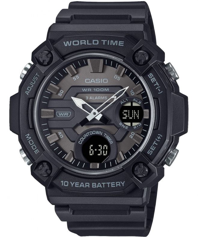 Годинник Чоловічий Casio Standard AEQ-120W-1BVEF