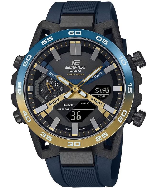Годинник Чоловічий Casio Edifice Smartphone Link Solar ECB-2000NP-1AEF