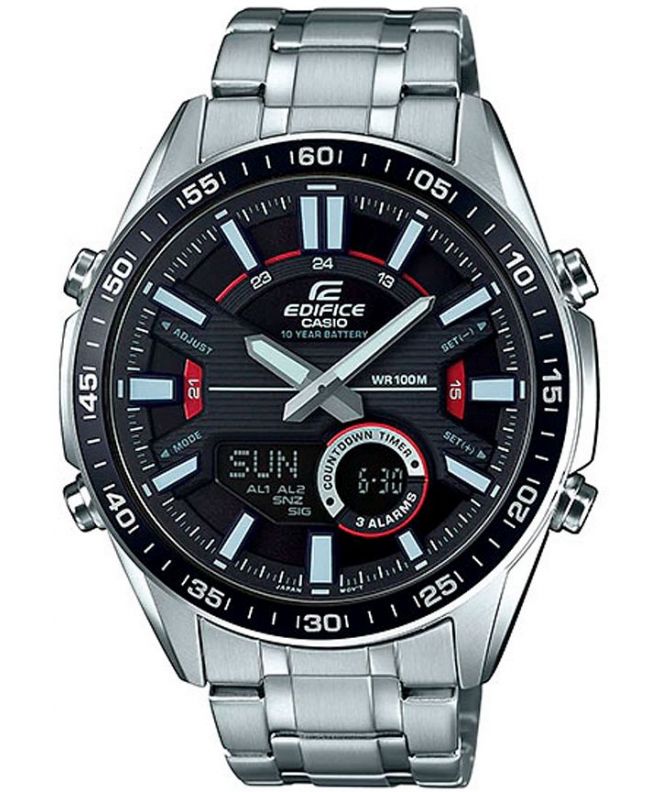 Годинник Чоловічий Casio Edifice Momentum Sporty Chronograph EFV-C100D-1AVEF