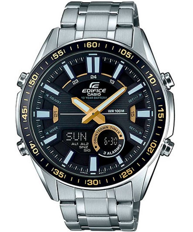 Годинник Чоловічий Casio Edifice Momentum Sporty Chronograph EFV-C100D-1BVEF