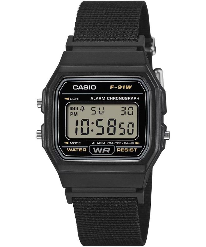 Годинник Чоловічий Casio F-91 F-91WF-1AEF