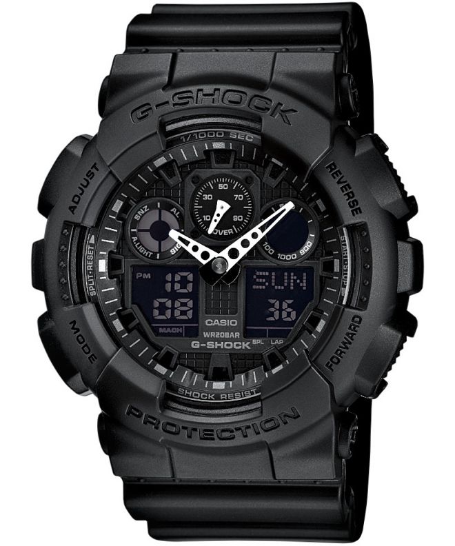 Годинник Чоловічий Casio G-Shock Big Bang GA-100-1A1ER
