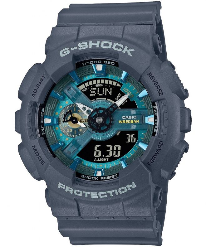 Годинник Чоловічий Casio G-Shock 110 Series GA-110AS-2AER