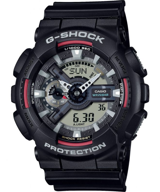 Годинник Чоловічий Casio G-Shock 110 Series GA-110RL-1AER