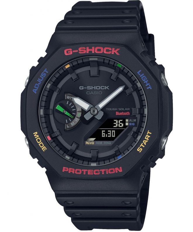 Годинник Чоловічий Casio G-Shock 2100 Series Solar GA-B2100FC-1AER