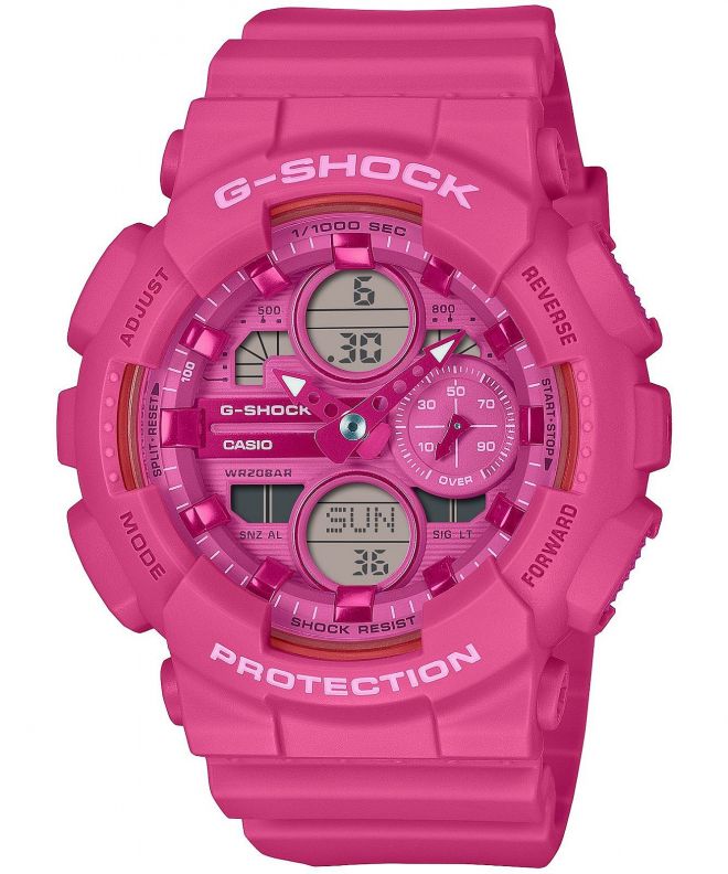 Годинник Чоловічий Casio G-Shock Analog-Digital GMA-S140PP-4AER
