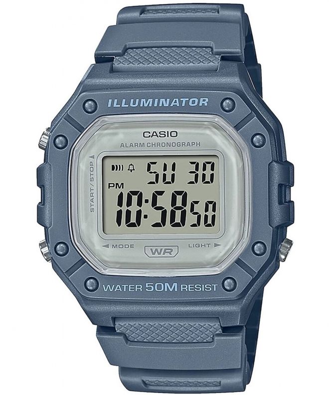 Годинник для Жінок і Чоловіків Casio Heavy Duty W-218HC-2AVEF