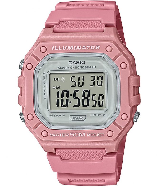 Годинник для Жінок і Чоловіків Casio Heavy Duty W-218HC-4AVEF