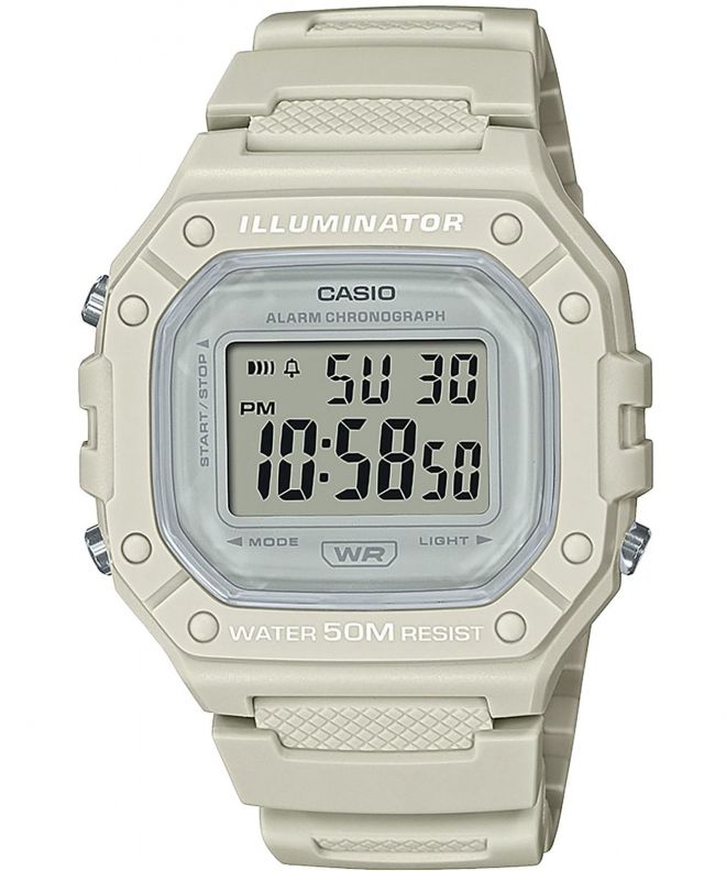 Годинник для Жінок і Чоловіків Casio Heavy Duty W-218HC-8AVEF