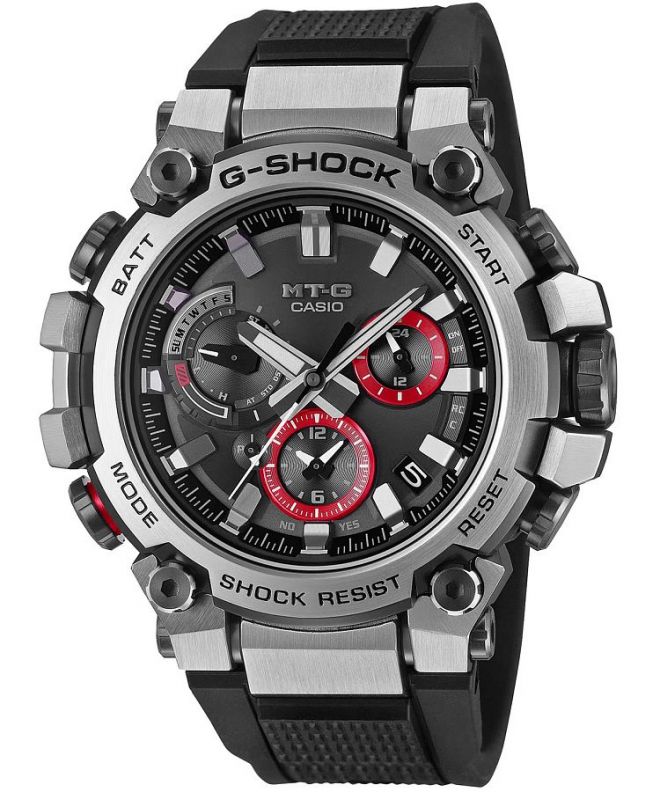 Годинник Чоловічий Casio G-Shock Metal Twisted G - Dual Core Guard Solar MTG-B3000-1AER