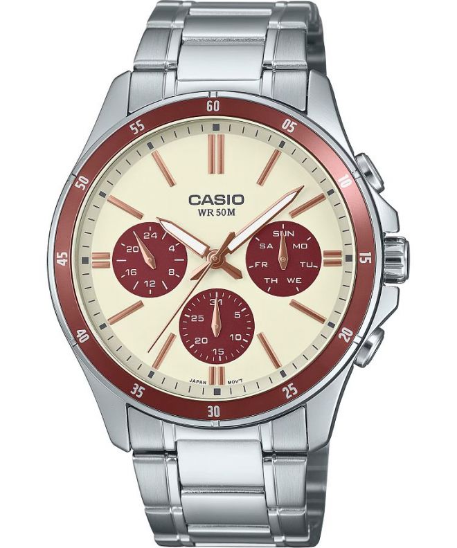 Годинник Чоловічий Casio Analog MTP-1374D-5A2VEF
