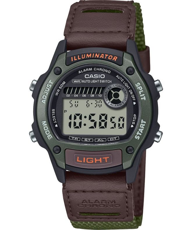 Годинник для Жінок і Чоловіків Casio Timeless Collection W-220HF-3AVEF