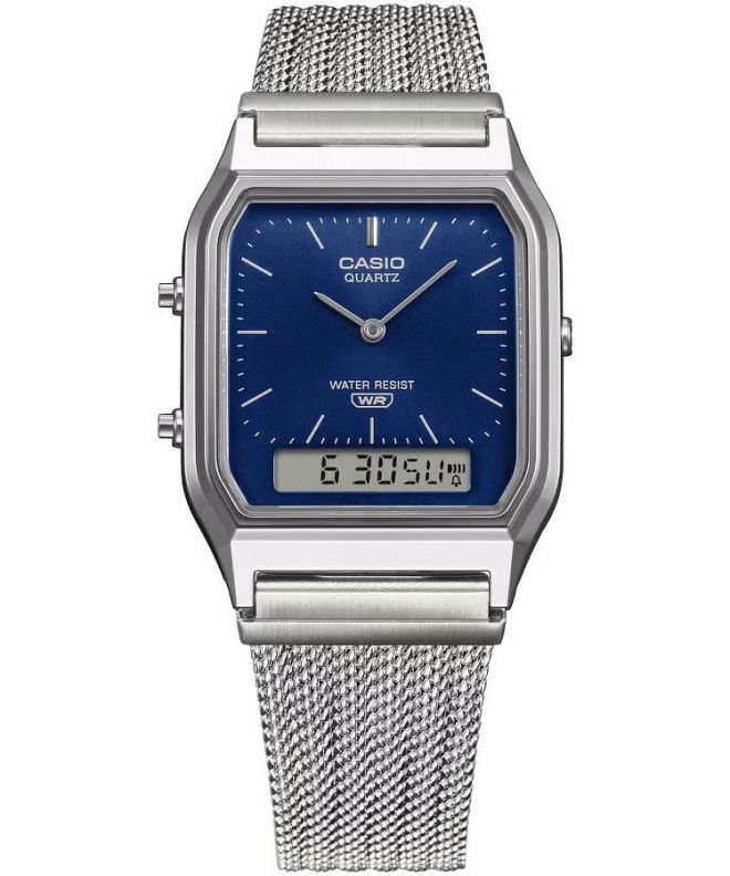 Годинник для Жінок і Чоловіків Casio Vintage Maxi AQ-230EM-2AEF