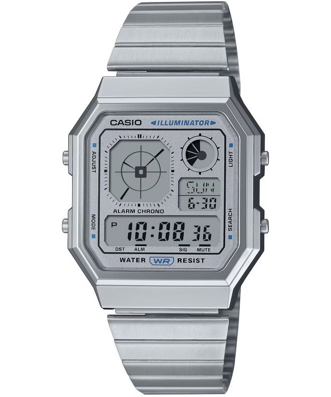 Годинник для Жінок і Чоловіків Casio Vintage Collection A130WE-7AEF