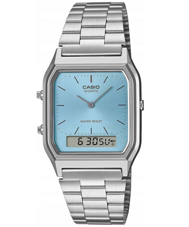 Годинник для Жінок і Чоловіків Casio Vintage Edgy niebieski AQ-230A-2A1MQYES